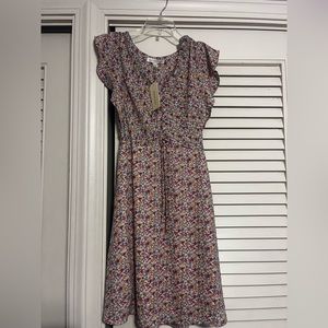 Monteau floral summer dress